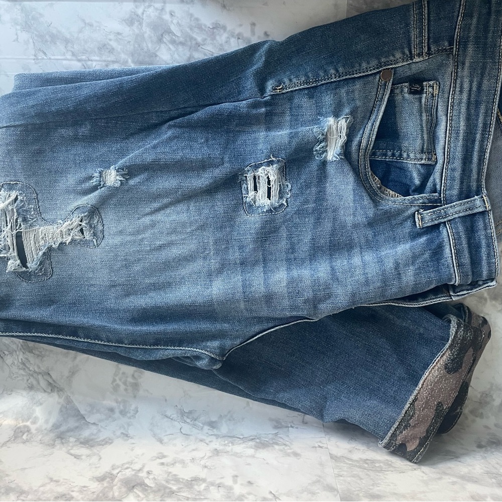 Judy Blue Jeans with camo